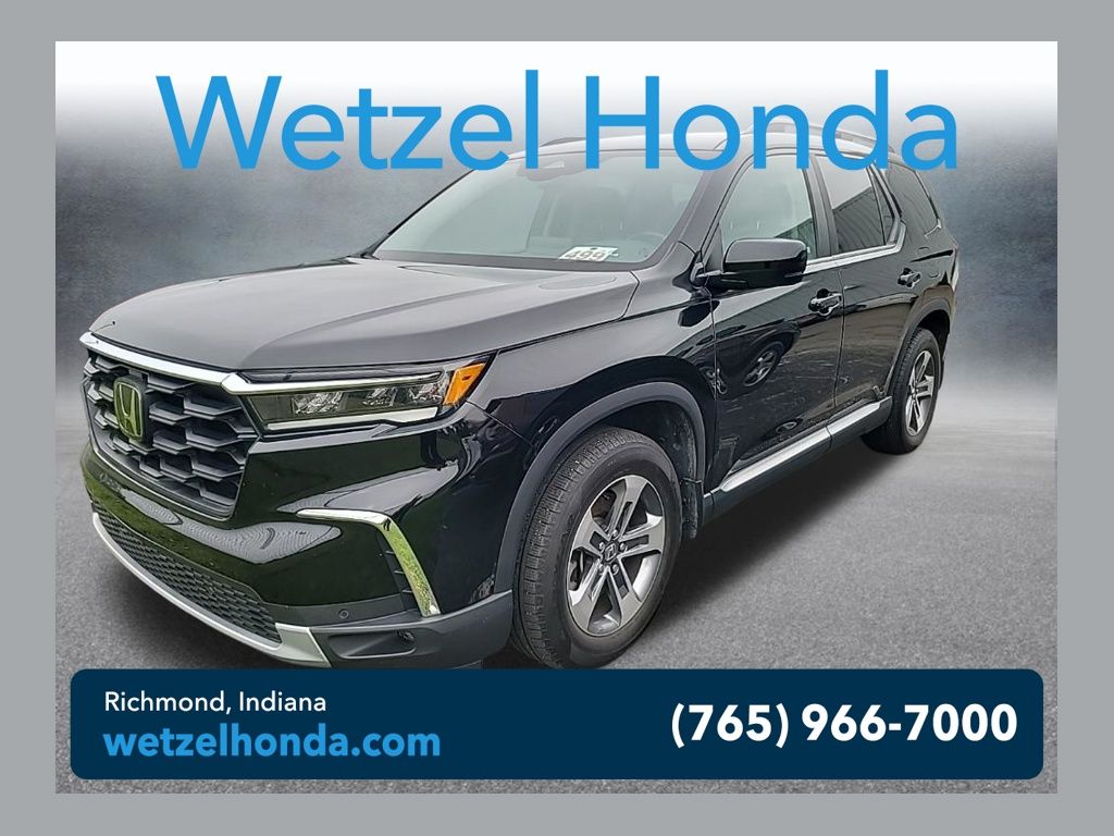 Crystal Black Pearl 2025 Honda Pilot SUV / Crossover All-Wheel Drive Automatic