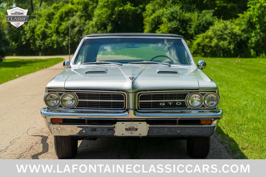 1964 Pontiac GTO 26