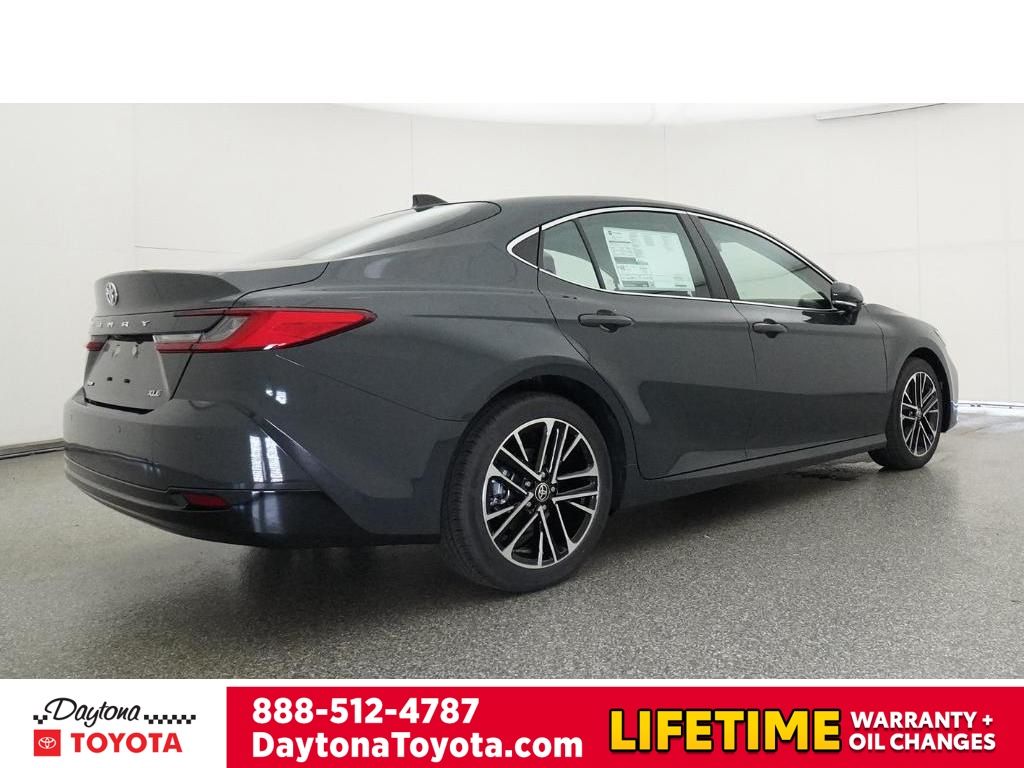 New 2026 Toyota Camry Sedan
