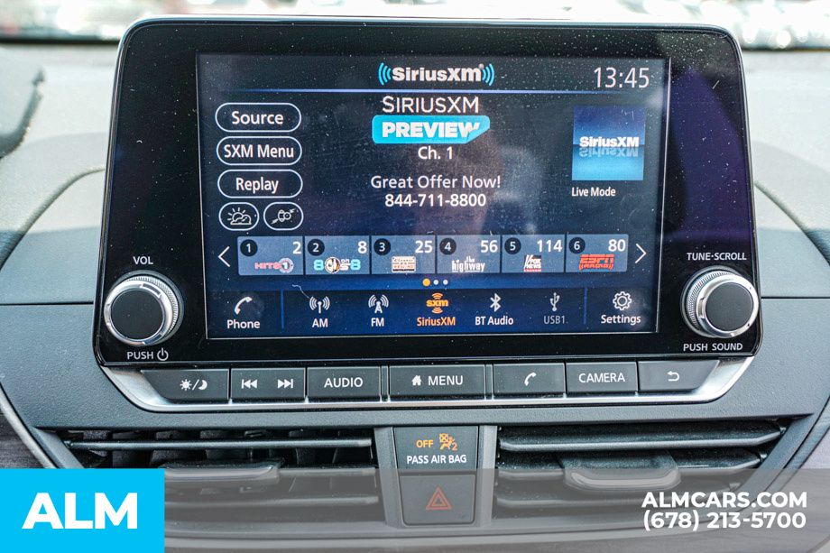 Used 2024 Red Nissan 2.5 SV image 36