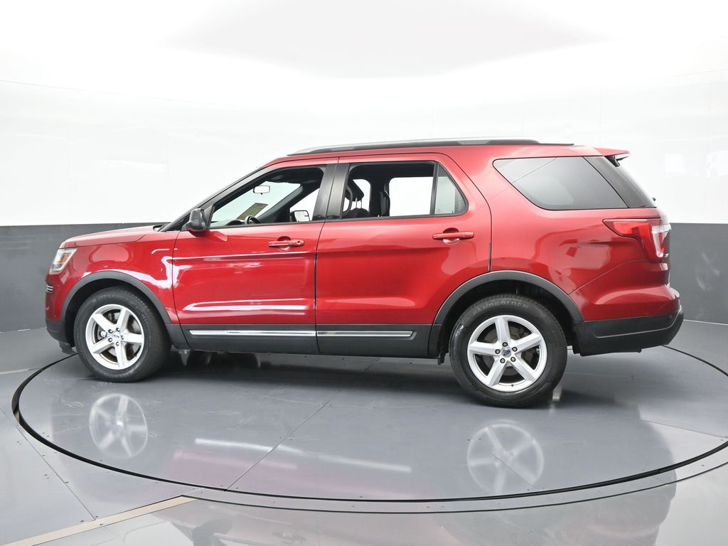 Used 2018 Ford Explorer XLT with VIN 1FM5K7D85JGA12030 for sale in Miami, FL
