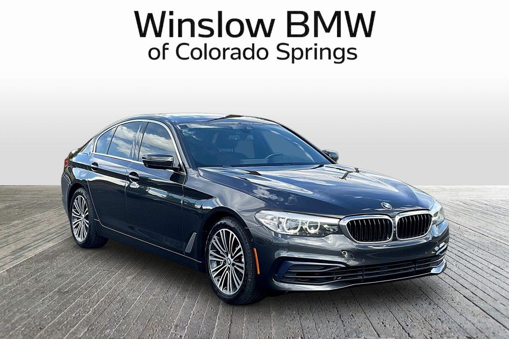 2019 BMW 5 Series 540i xDrive