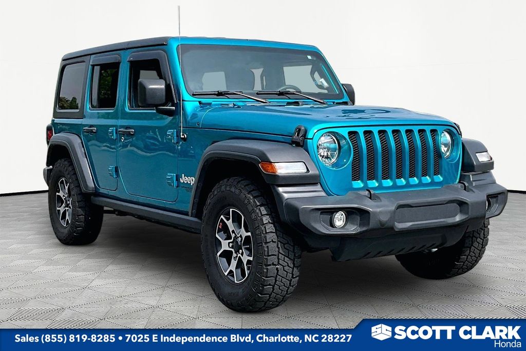 2019 Jeep Wrangler Sport's photo