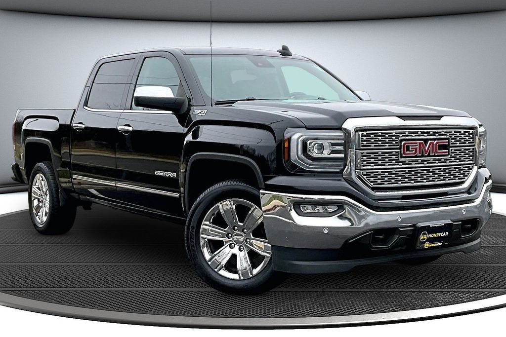 2018 GMC Sierra 1500 SLT Crew Cab 4WD