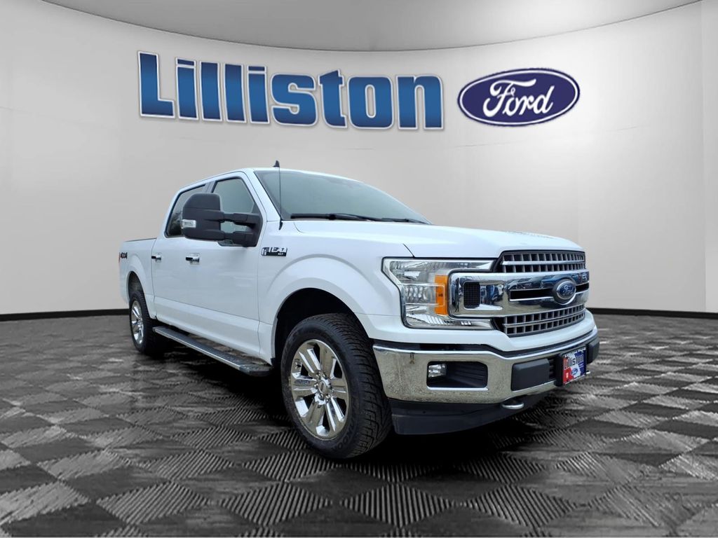 2019 Ford F-150 XLT SuperCrew 4WD