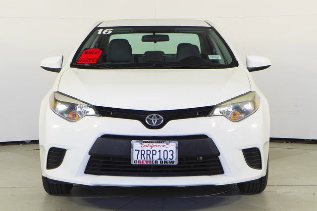 2016 Toyota Corolla L 3