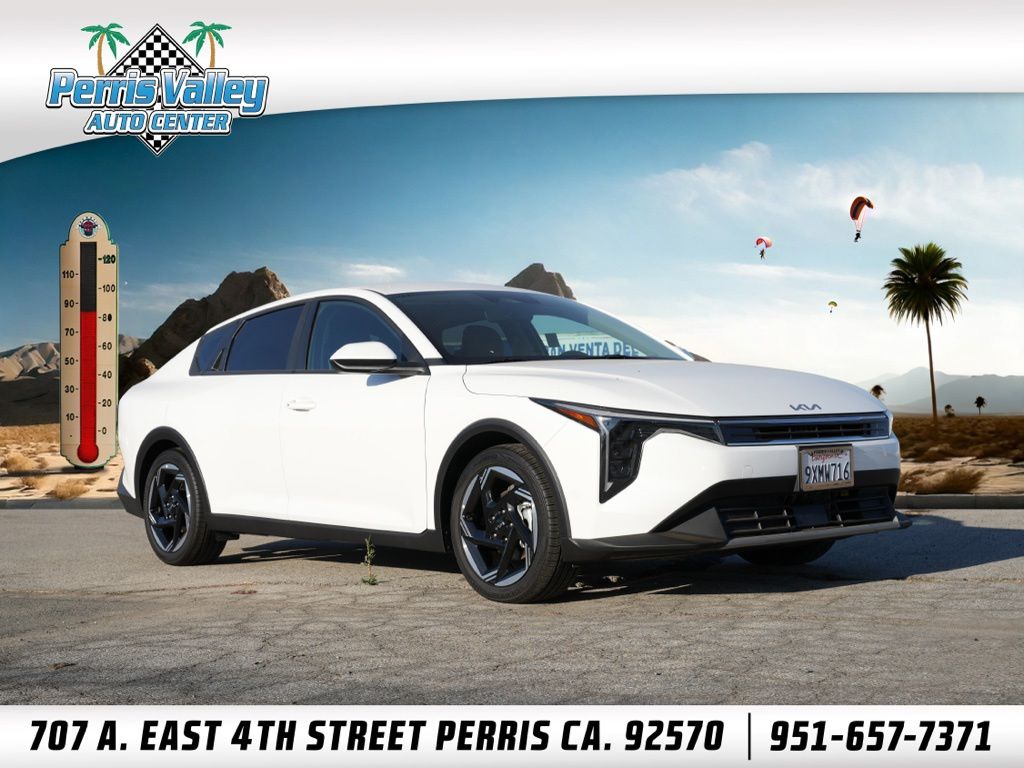 2025 Kia K4 EX