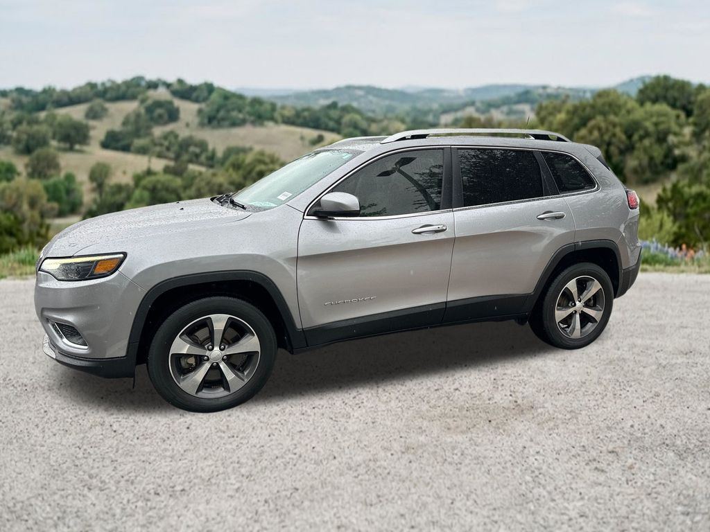 Used Car 2019 Jeep Cherokee  Limited For Sale Under $20,000 In Austin, Texas