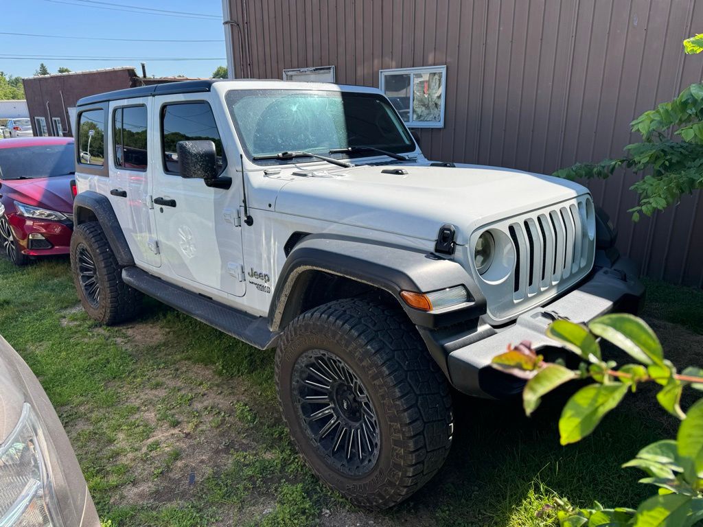 2021 Jeep Wrangler Unlimited Sport S 4WD