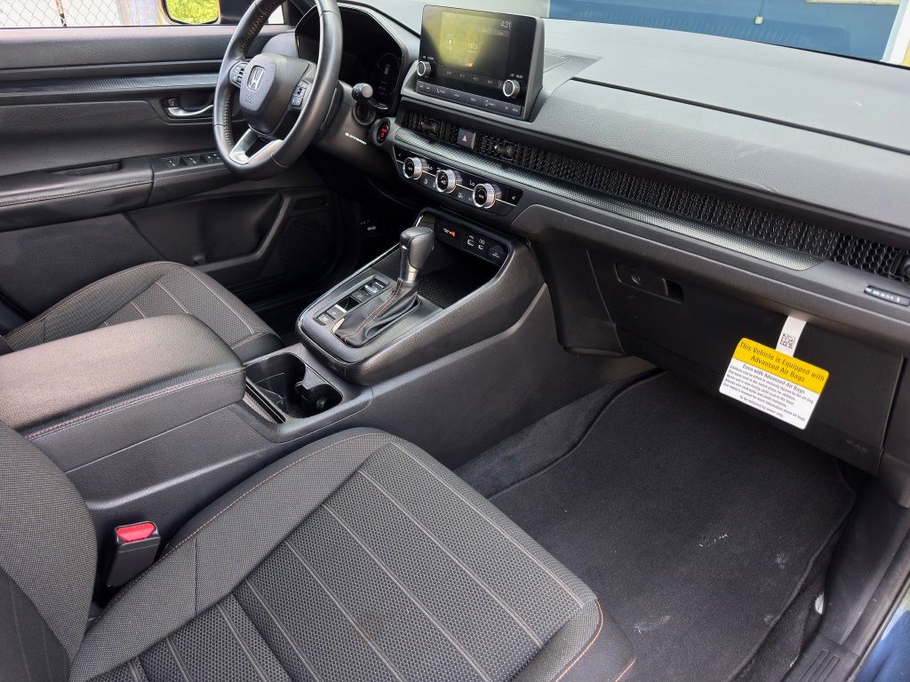2024 Honda CR-V Hybrid Sport Blue at Parkway Family Mazda