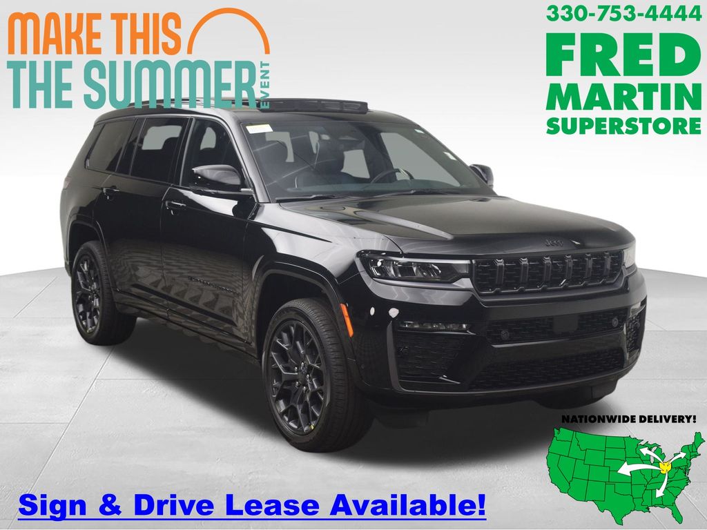 new 2026 Jeep Grand Cherokee L car, priced at $62,018