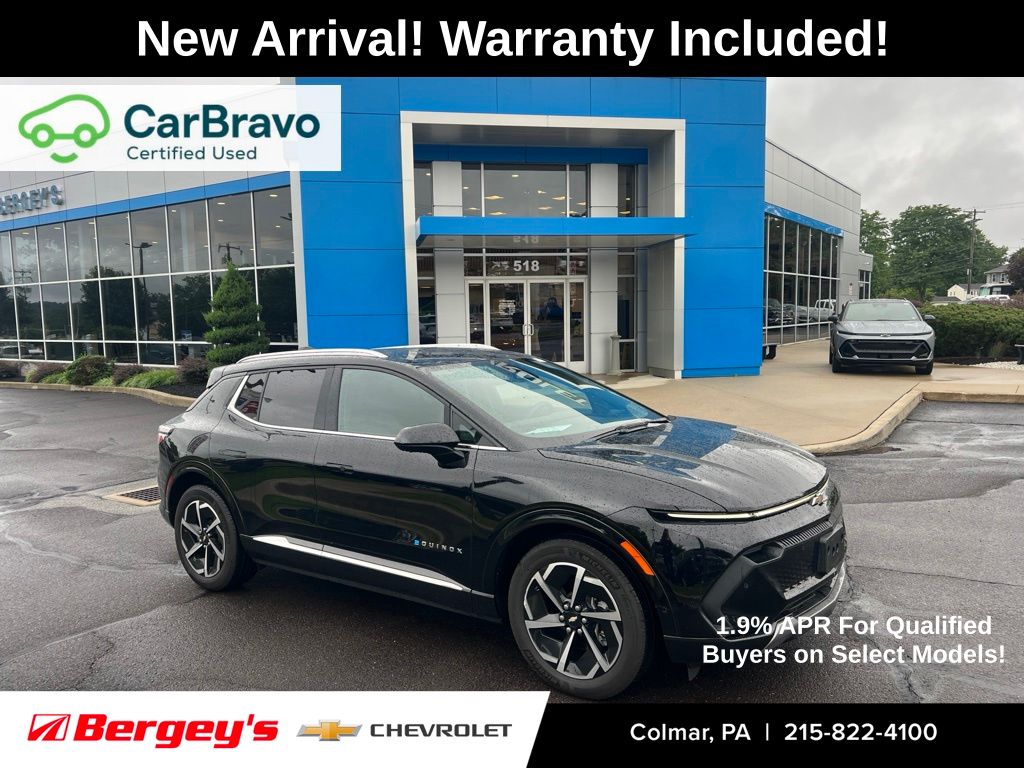 2024 Chevrolet Equinox EV LT with 2LT FWD