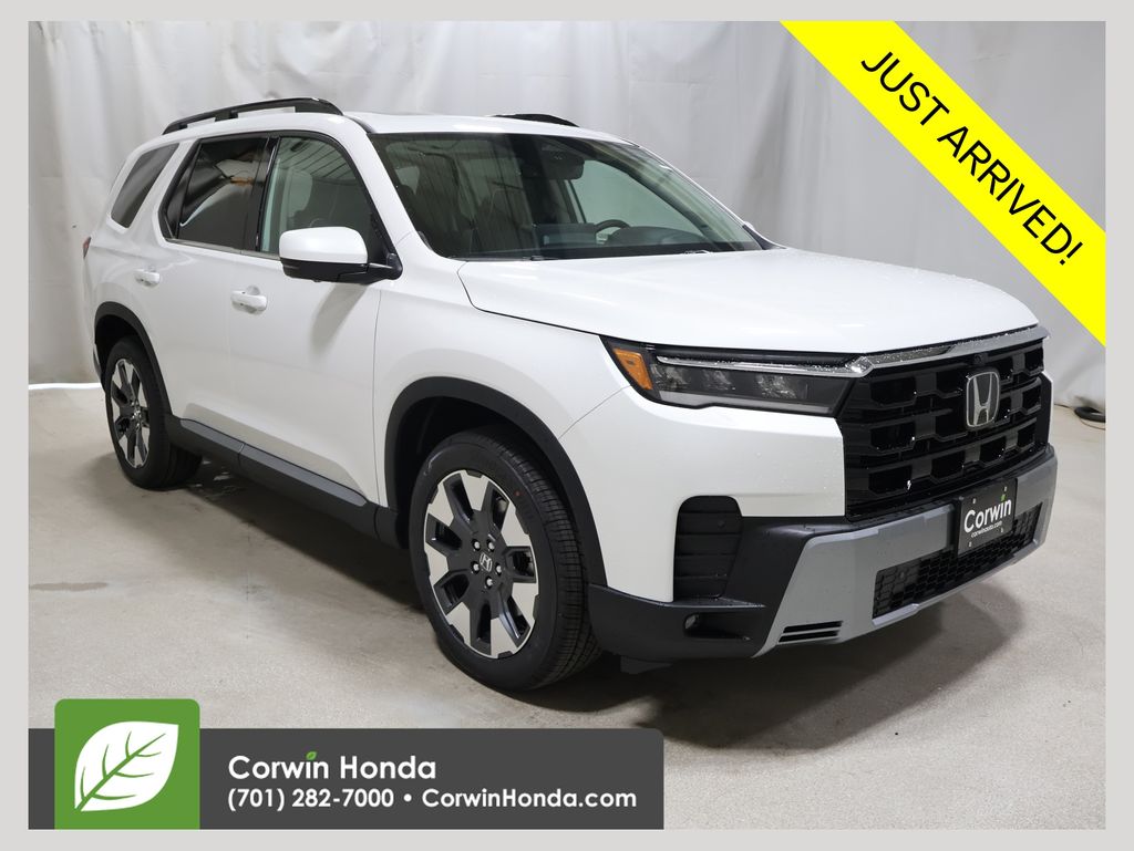 Platinum White Pearl 2026 Honda Pilot SUV / Crossover All-Wheel Drive Automatic