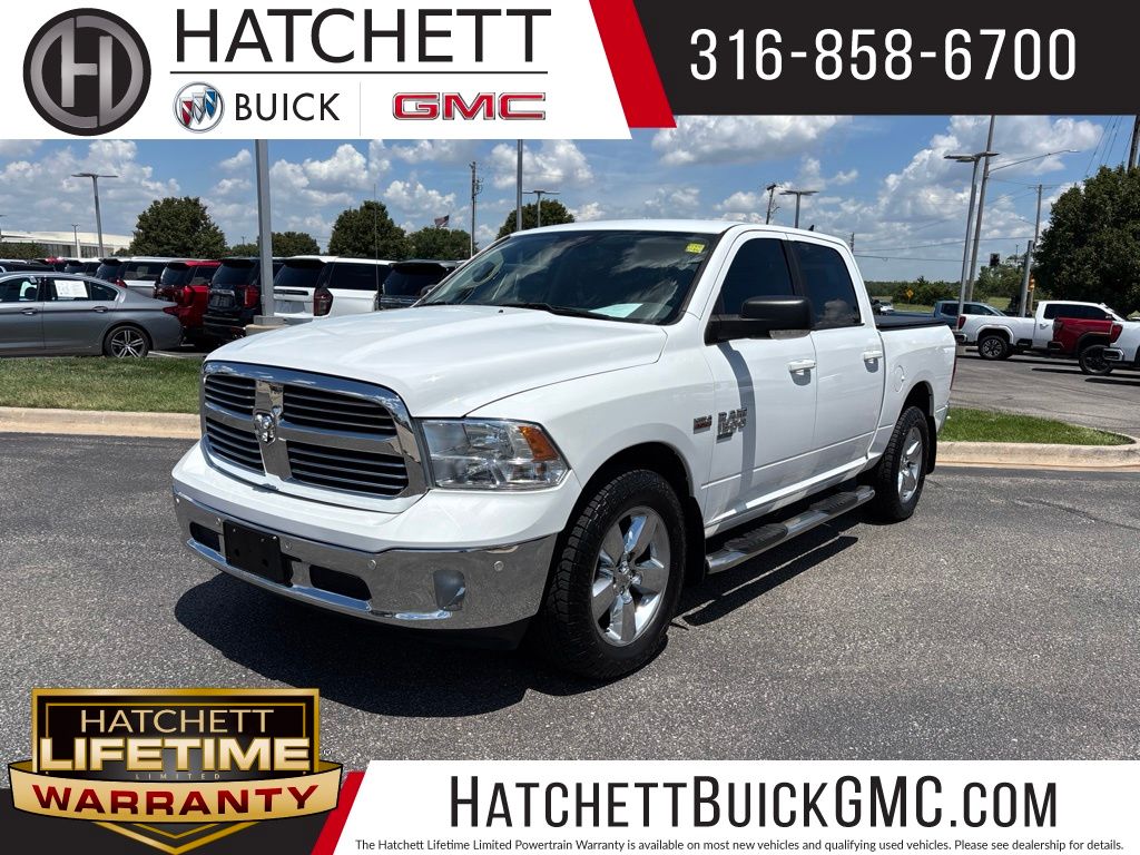 2019 RAM 1500 Classic Big Horn Crew Cab 4WD