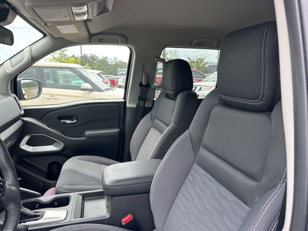 2024 Tactical Green Metallic Nissan Frontier SV RWD Truck