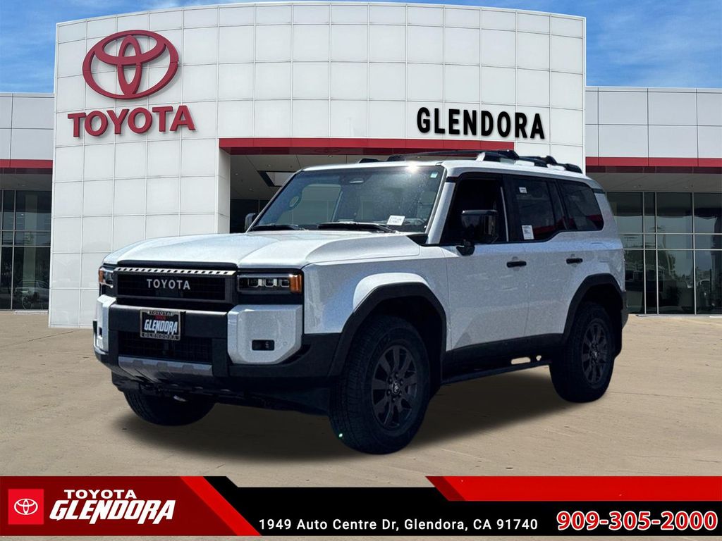 New 2027 Toyota Land Cruiser SUV