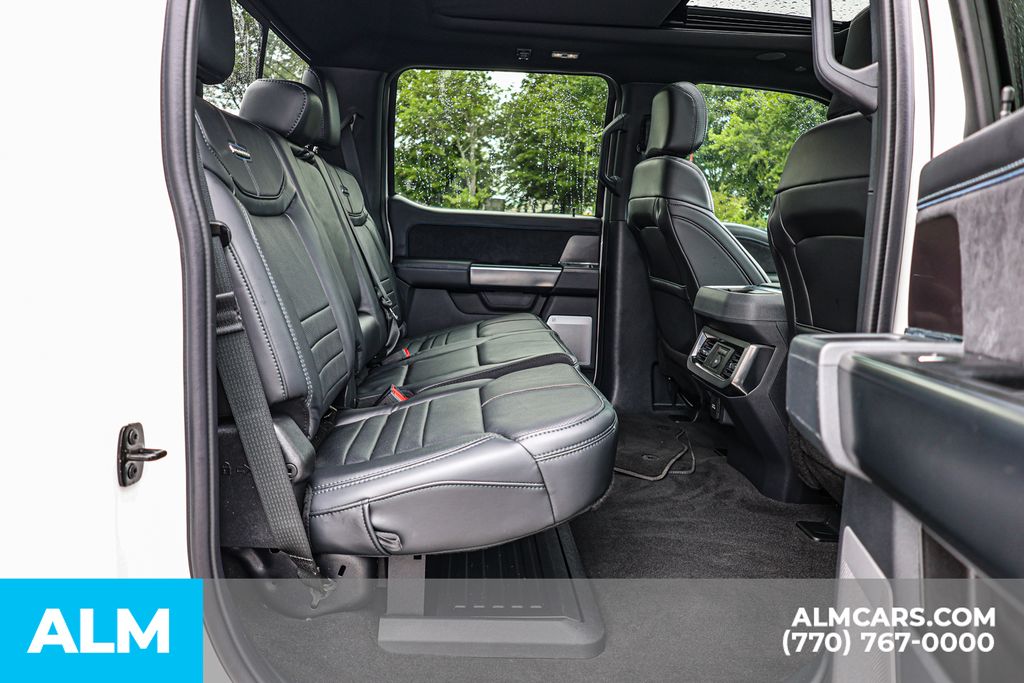 Used 2026 White Ford Platinum image 21