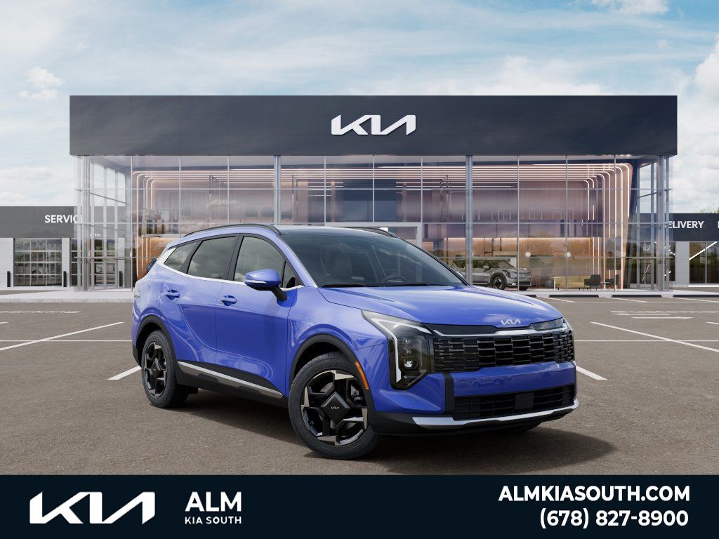 New 2026 Nebular Blue Kia EX image 8