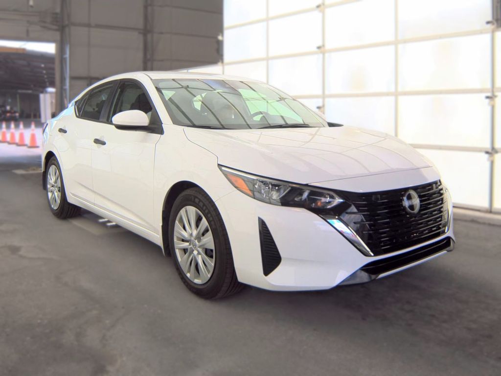 Certified Used 2025 White Nissan S image 4