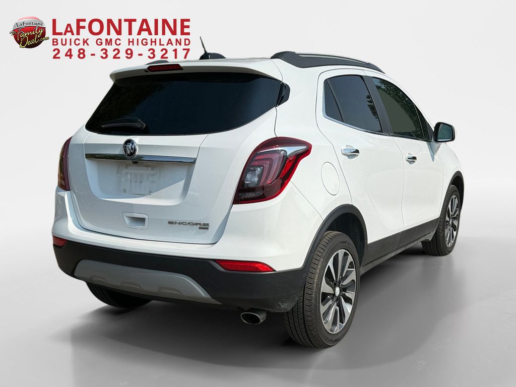 2021 Buick Encore Preferred 7