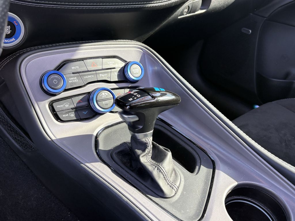 2023 Dodge Challenger R/T Scat Pack Widebody Blue at Cook Ford