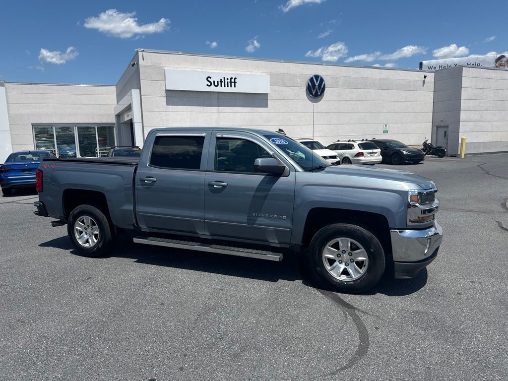 2016 Chevrolet Silverado 1500 LT Gray at Bob Ruth Ford