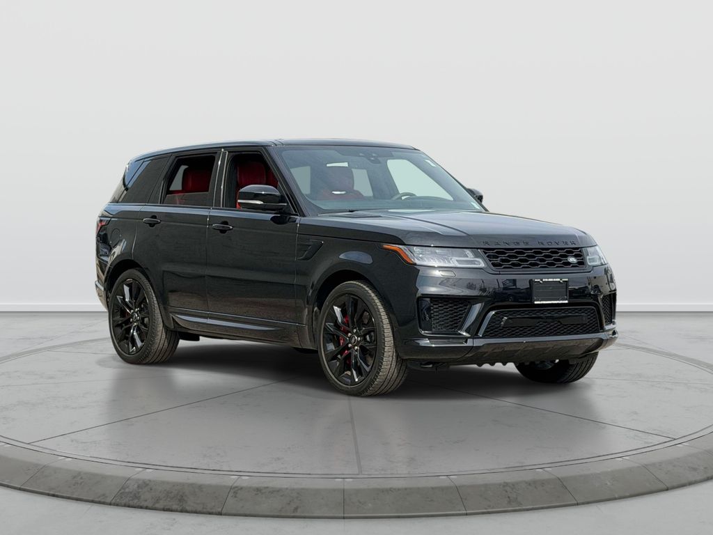 Santorini Black Metallic 2022 Land Rover Range Rover Sport HST AWD SUV / Crossover All-Wheel Drive 8-Speed Automatic