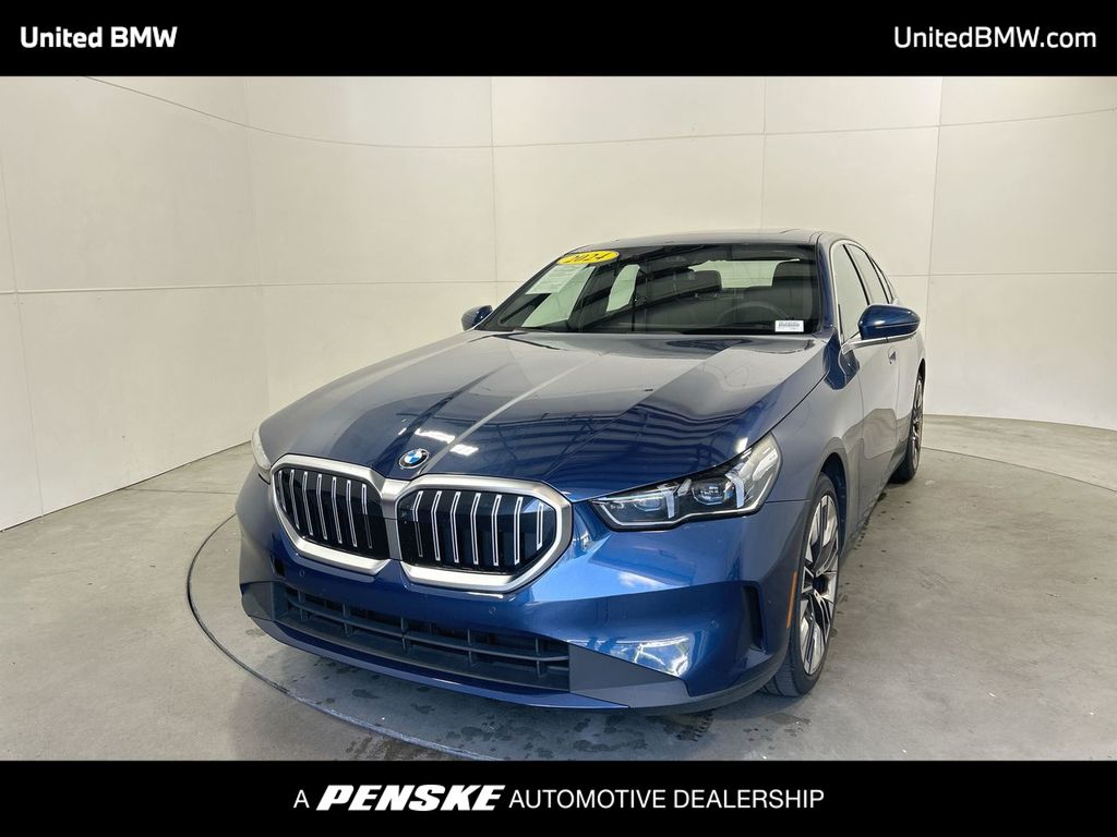 Thumbnail: 2024 BMW 5 Series - 1