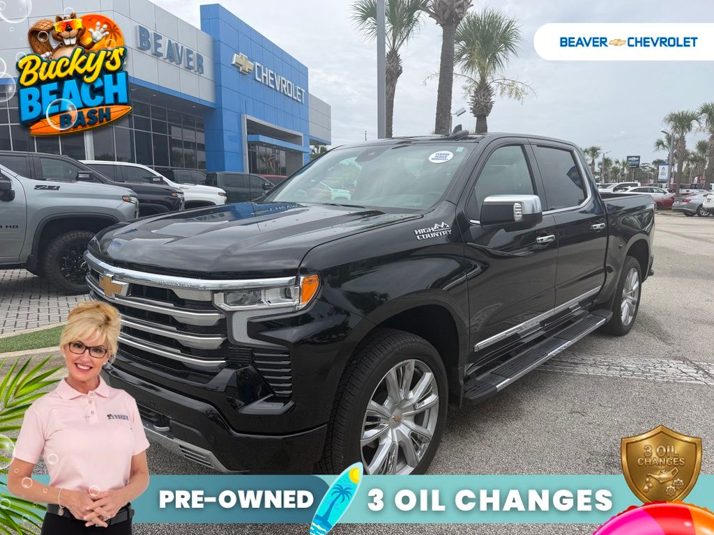 2024 Chevrolet Silverado High Country