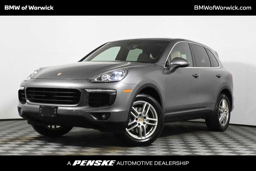 2016 Porsche Cayenne Base -
                  Warwick, RI