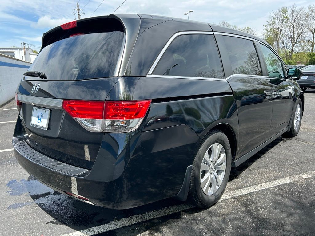 2016 Honda Odyssey EX-L 5