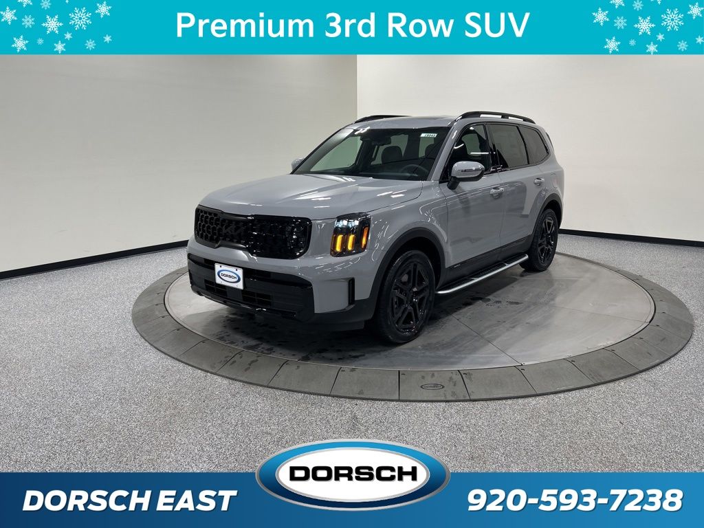 2025 Kia Telluride EX X-Line AWD