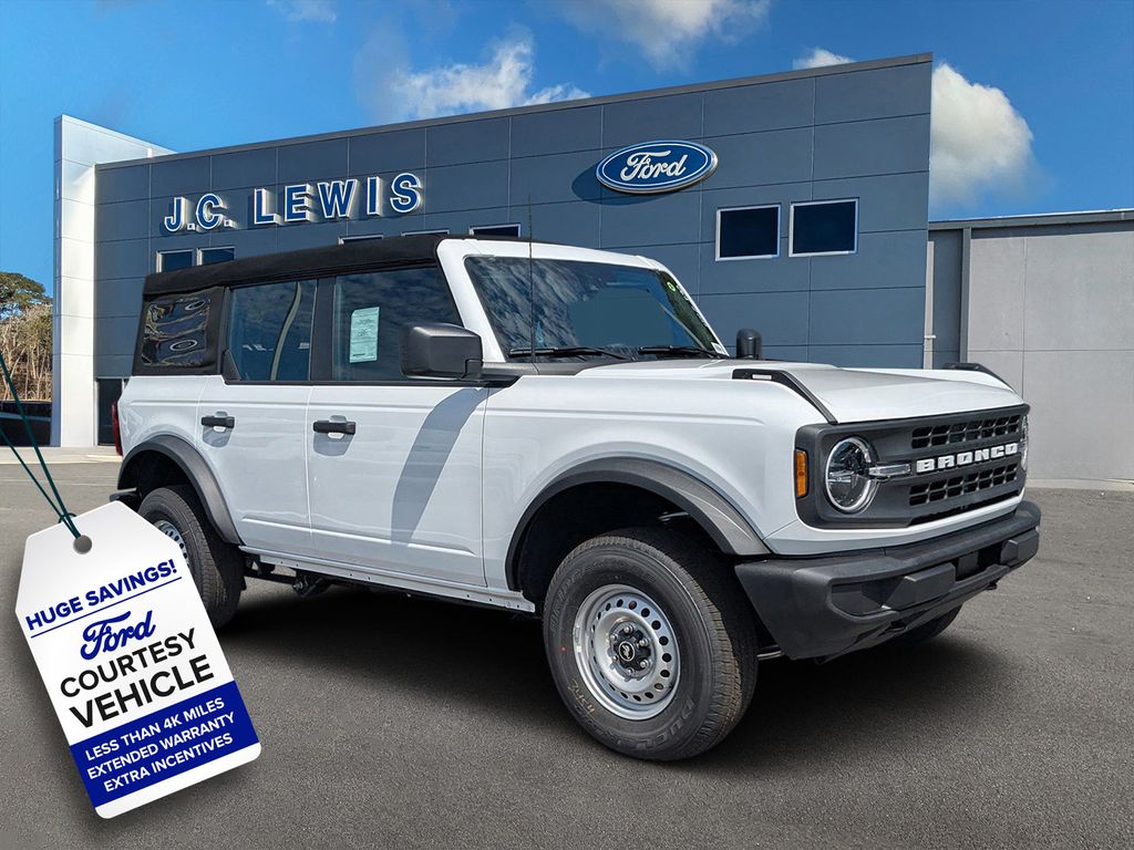 2025 Ford Bronco 