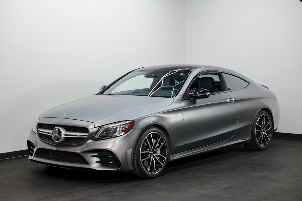 2019 Mercedes-Benz C-Class Coupe AMG C43