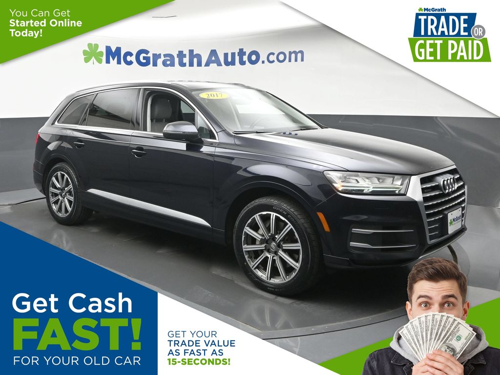 2017 Audi Q7 2.0T quattro Premium Plus