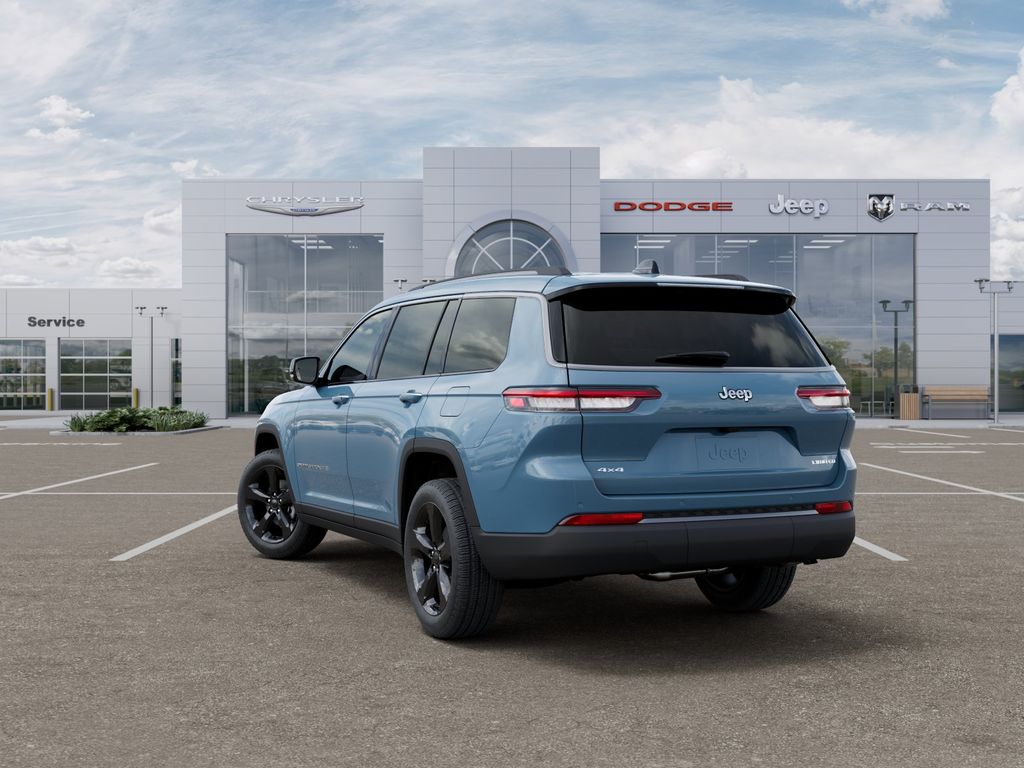 New 2026 Steel Blue Jeep Limited image 3