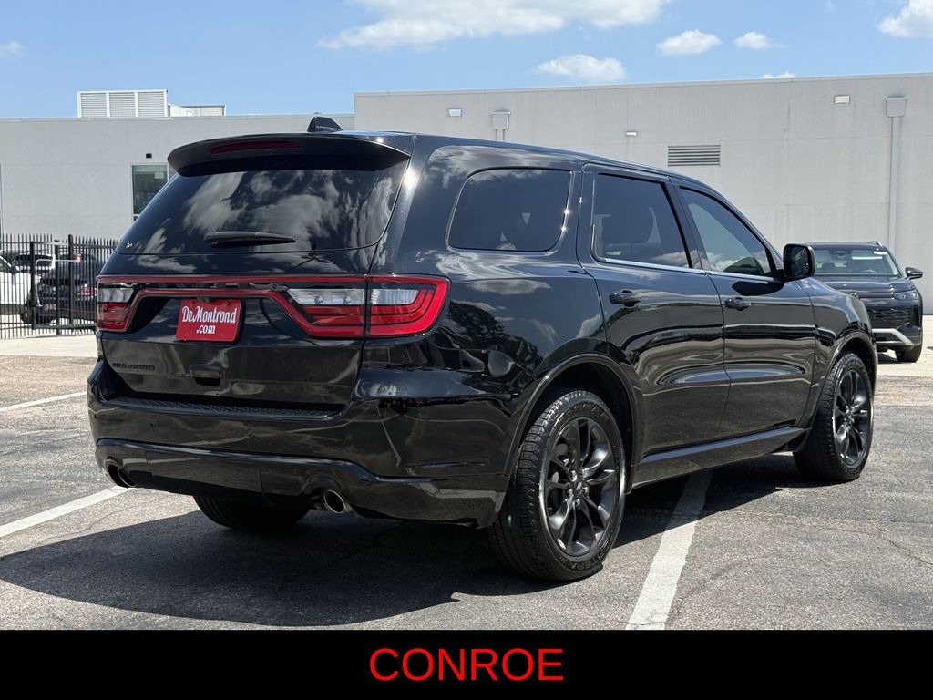 2022 Dodge Durango SXT - 4
