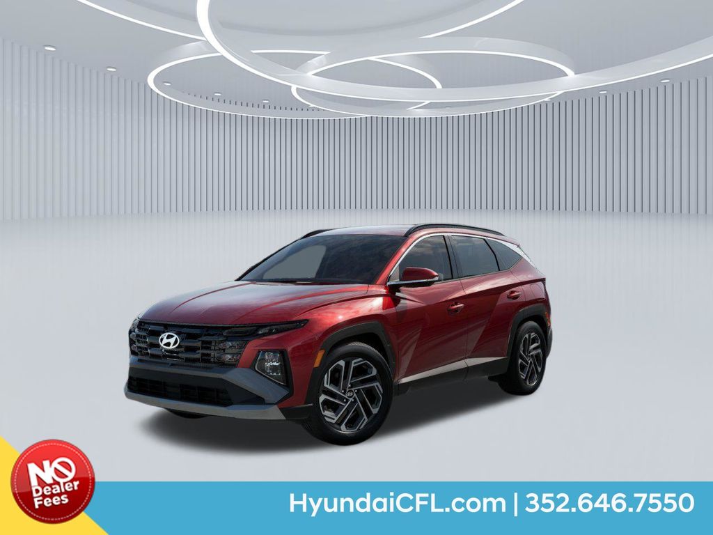 Red 2026 Hyundai Tucson SEL FWD SUV / Crossover Front-Wheel Drive 8-Speed Automatic