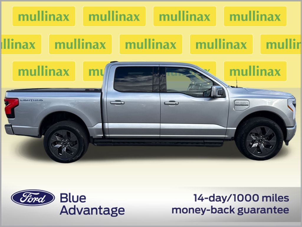 Certified 2023 Ford F-150 Lightning Lariat with VIN 1FT6W1EV1PWG53687 for sale in Lake Park, FL