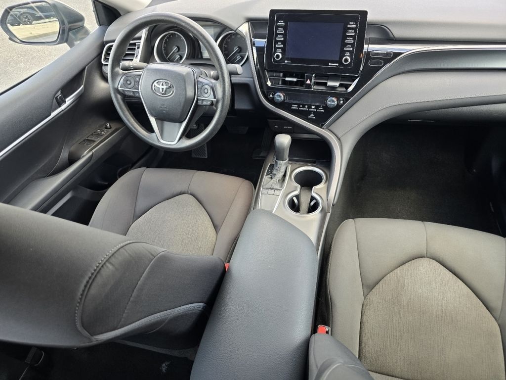 Certified Used 2024 Gray Toyota LE image 19