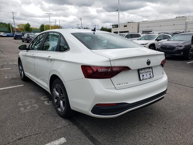 used 2023 Volkswagen Jetta car, priced at $21,600