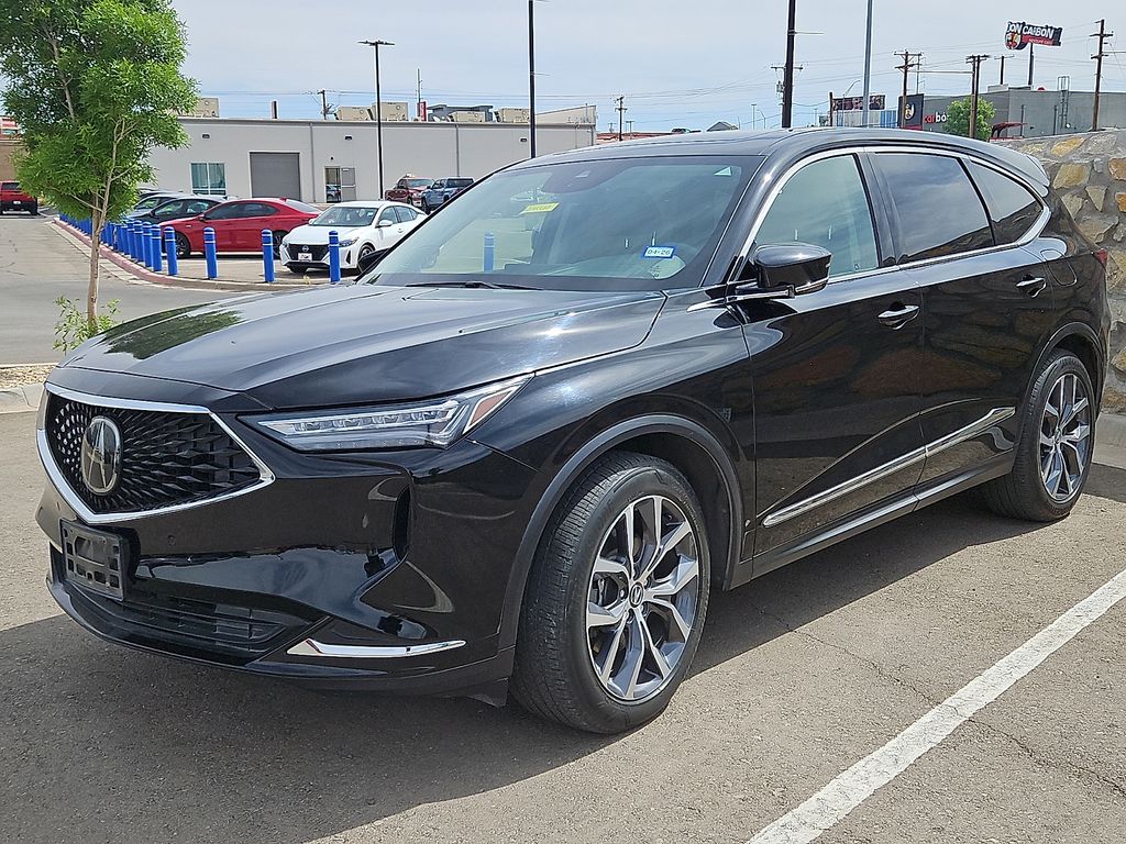2023 Acura MDX FWD with Technology Package SUV / Crossover Front-Wheel Drive Automatic