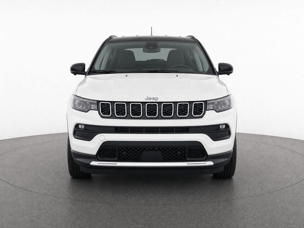 2025 Jeep Compass Limited White at South Hills CDJR