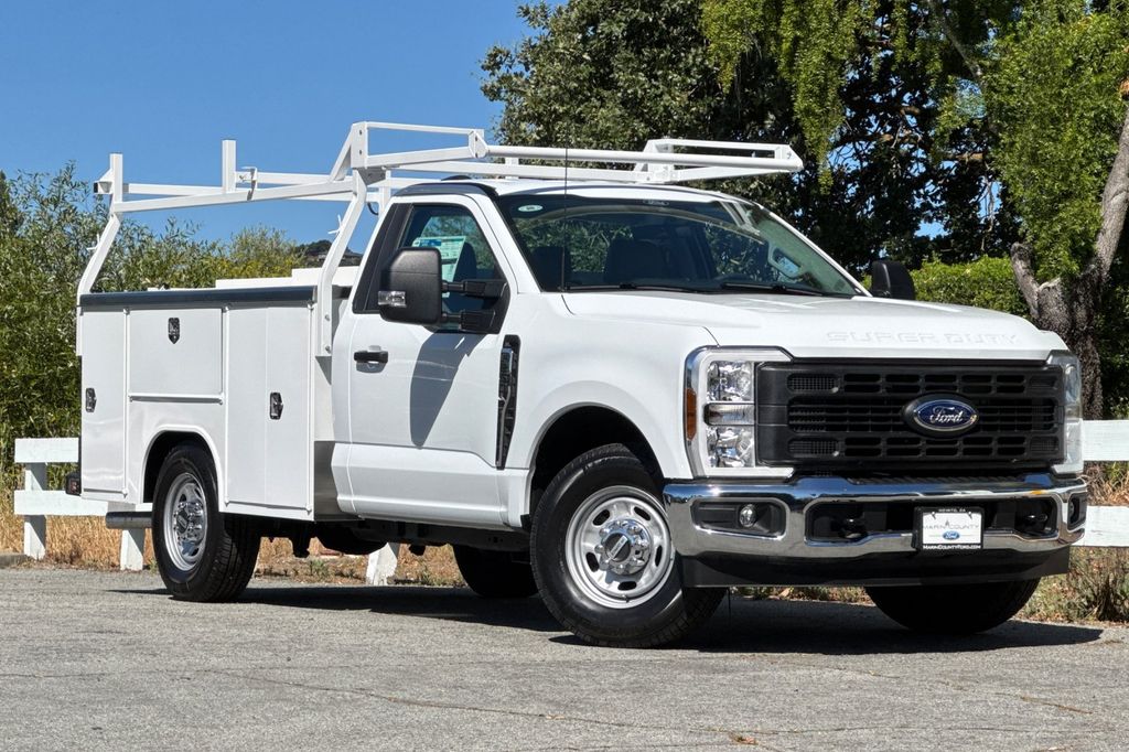 New 2026 White Ford XL image 2