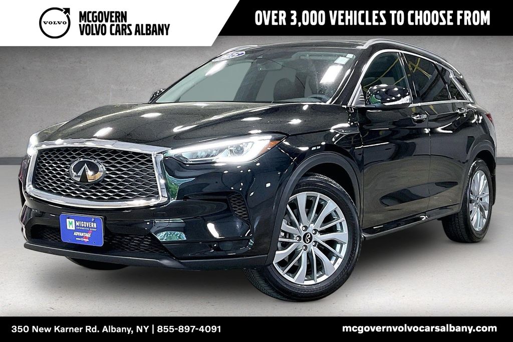 2025 INFINITI QX50 Luxe AWD