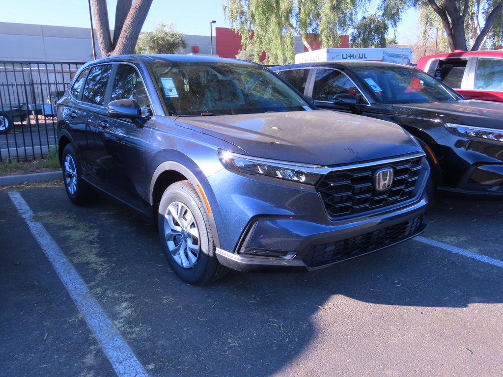 2025 Honda CR-V LX 3