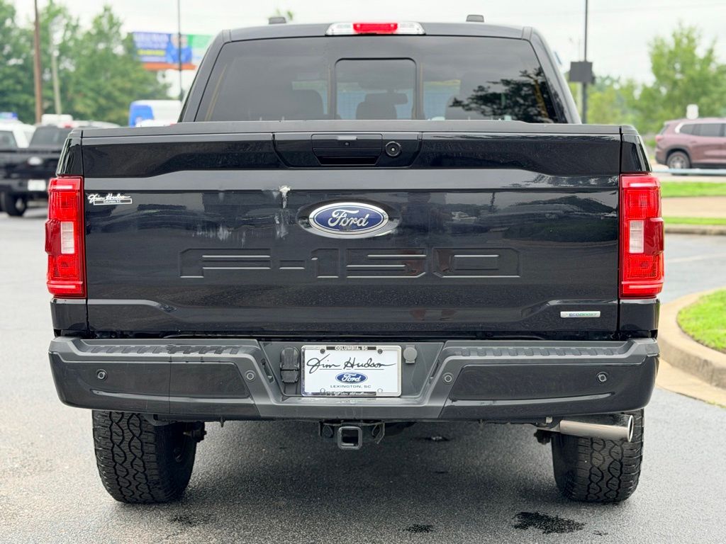 2023 Ford F-150 XLT Black Metallic - Jim Hudson Acura - Image 9