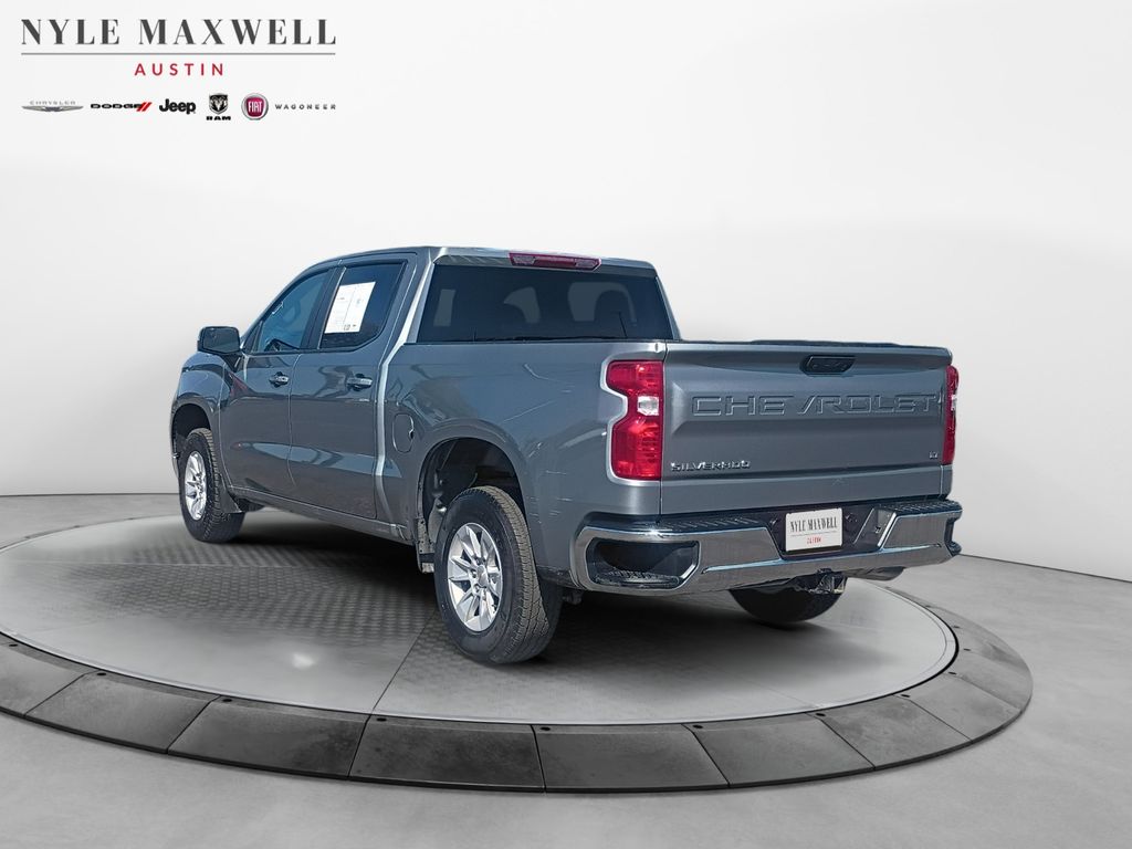 Used Car 2025 Chevrolet Silverado 1500  Lt For Sale Under $40,000 In Austin, Texas
