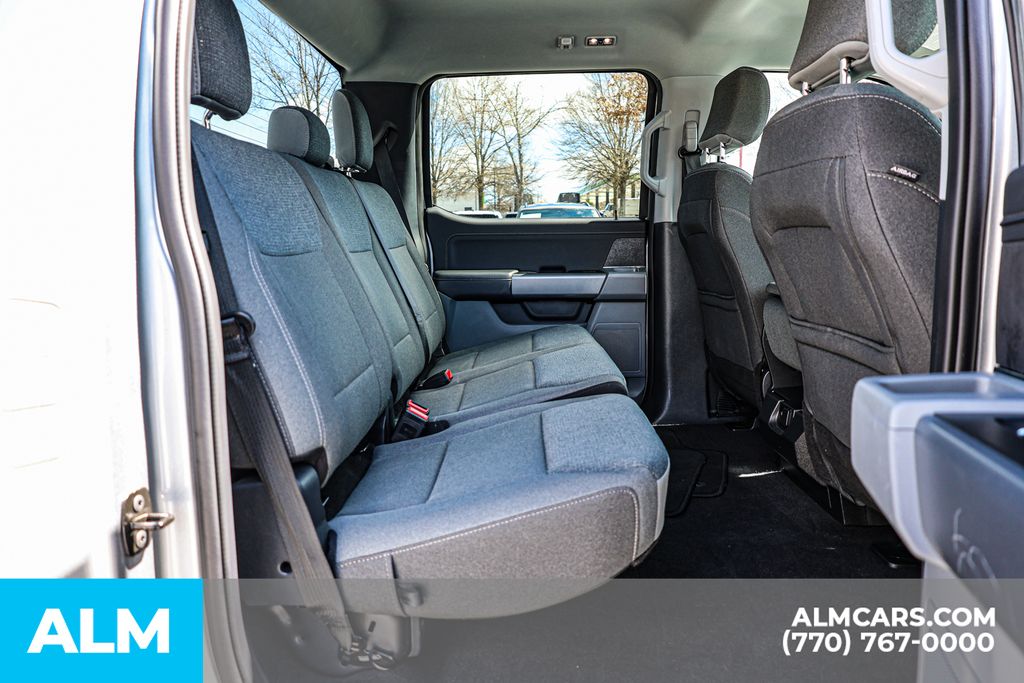 Used 2025 Silver Ford XLT image 23