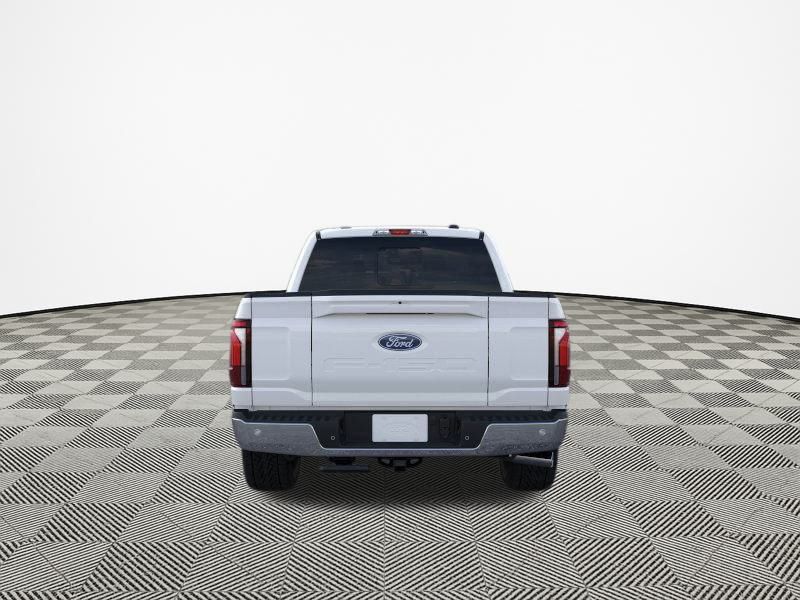 New 2025 Ford F-150 SuperCrew 6.5' Box Lariat